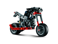 LEGO set 42132-1 Motorcycle - Image 3