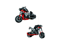 LEGO set 42132-1 Motorcycle - Image 4