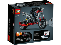 LEGO set 42132-1 Motorcycle - Image 5