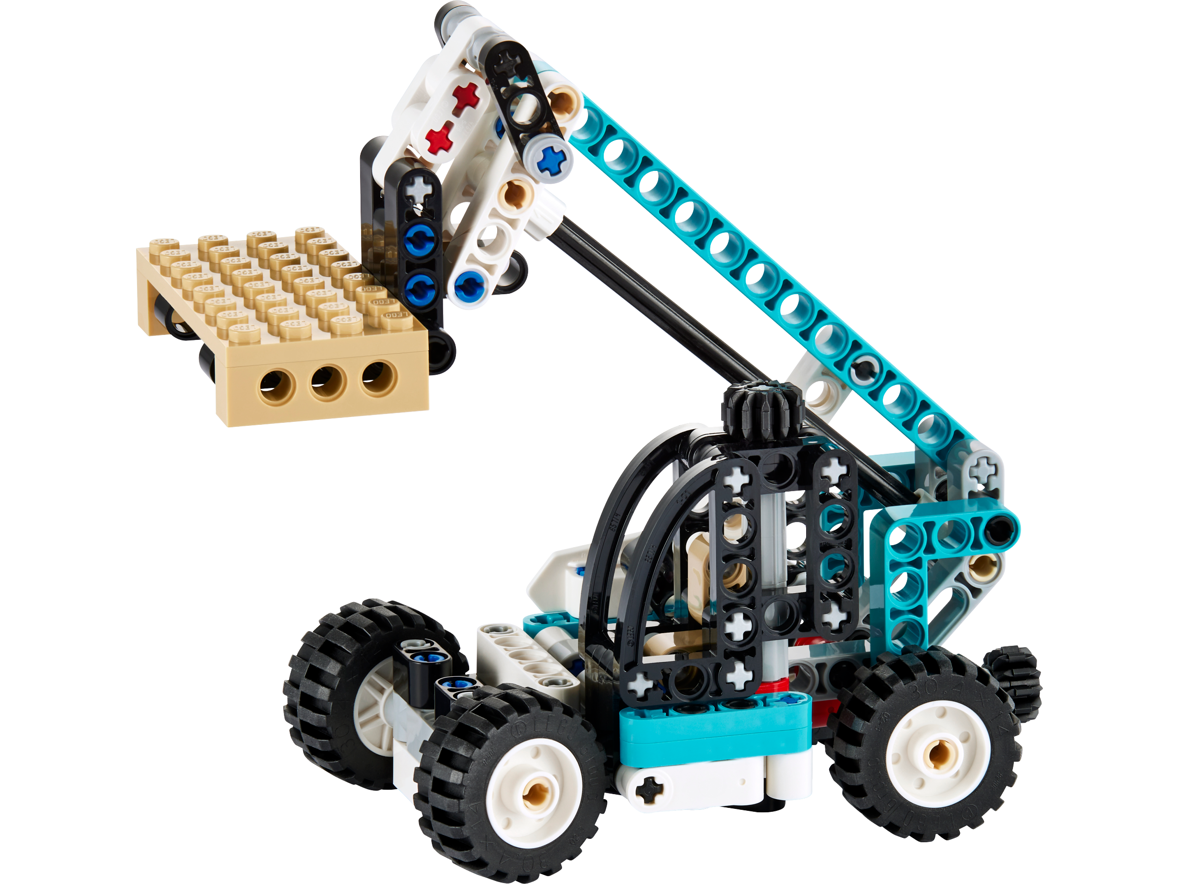 LEGO set 42133-1 Telehandler - Image 1