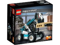 LEGO set 42133-1 Telehandler - Image 2