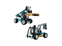 LEGO set 42133-1 Telehandler - Image 5