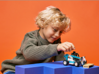 LEGO set 42133-1 Telehandler - Image 7