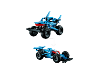 LEGO set 42134-1 Monster Jam Megalodon - Image 4
