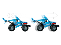 LEGO set 42134-1 Monster Jam Megalodon - Image 6