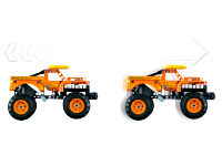 LEGO set 42135-1 Monster Jam El Toro Loco - Image 6