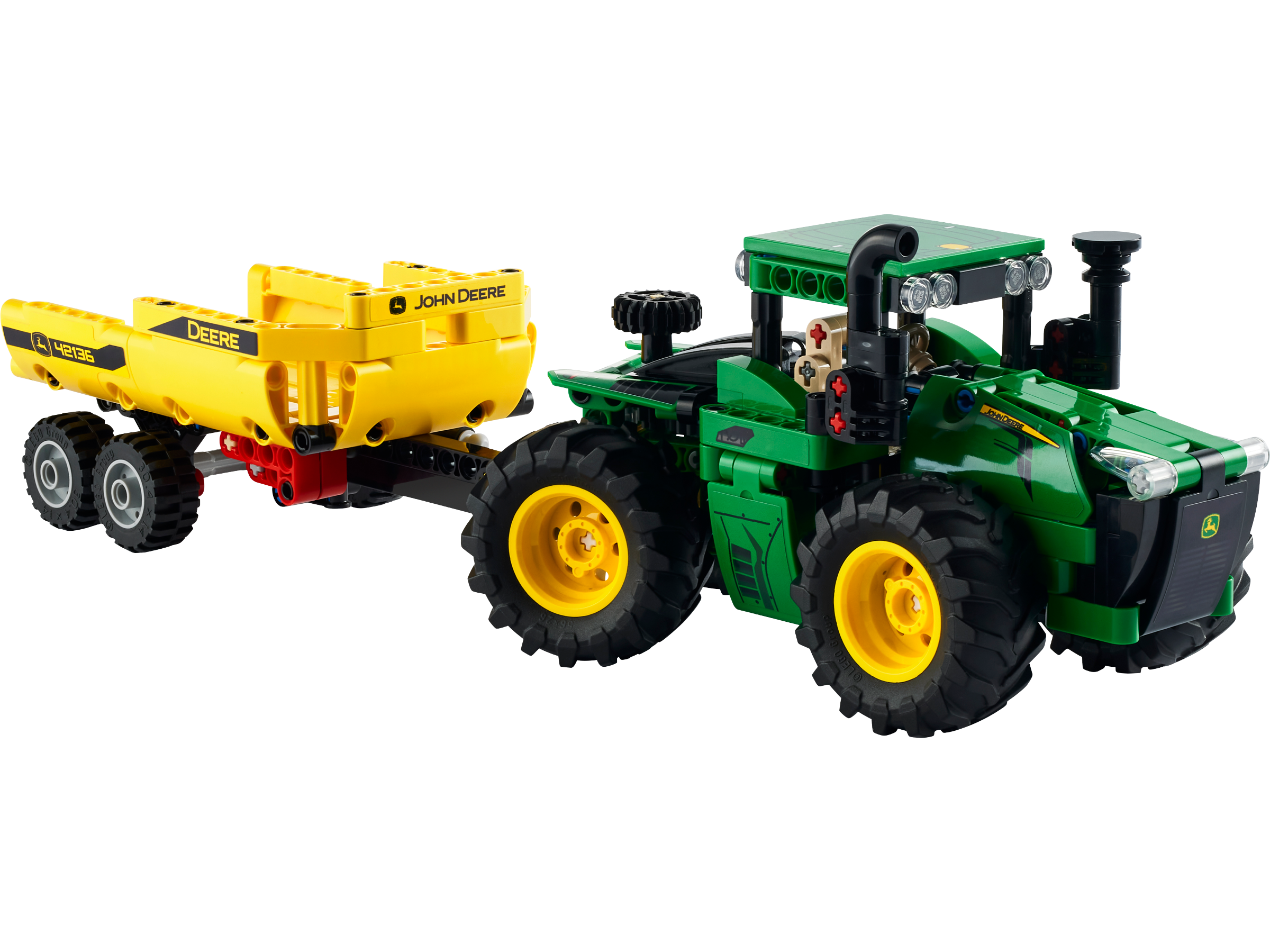 LEGO set 42136-1 John Deere 9620R 4WD Tractor - Image 1