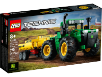 LEGO set 42136-1 John Deere 9620R 4WD Tractor - Image 2