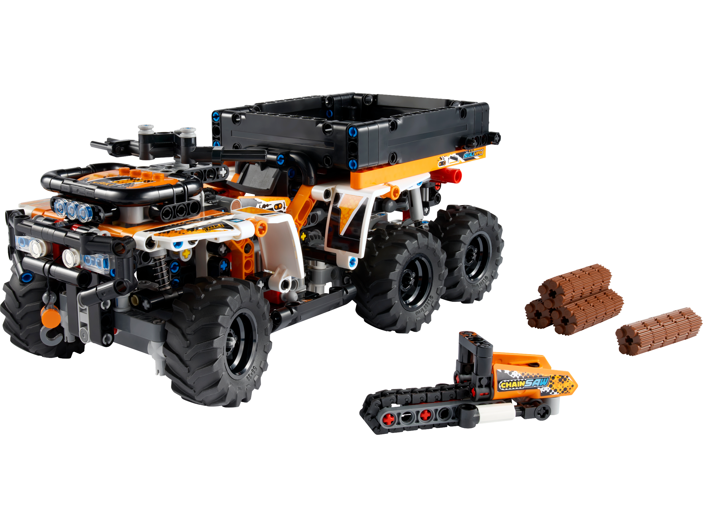 LEGO set 42139-1 All-Terrain Vehicle - Image 1