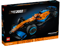 LEGO set 42141-1 McLaren Formula 1 Team 2022 (First Edition) - Image 2