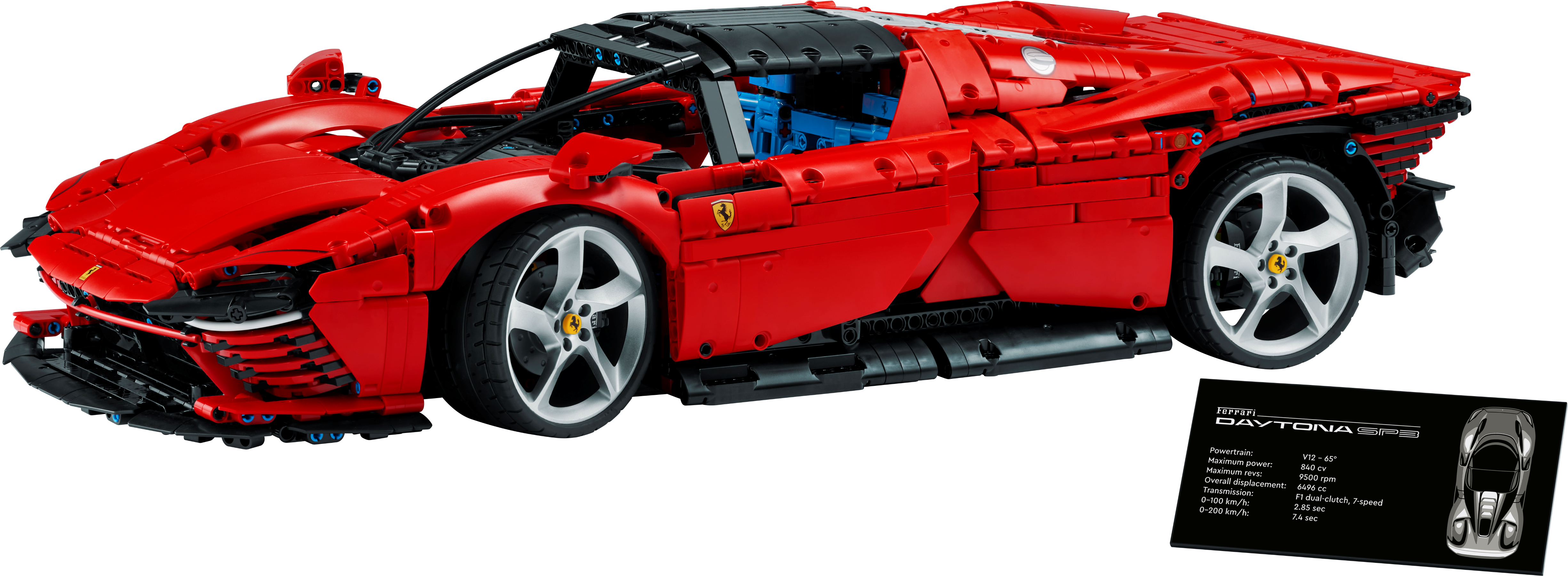 LEGO set 42143-1 Ferrari Daytona SP3 - Image 1