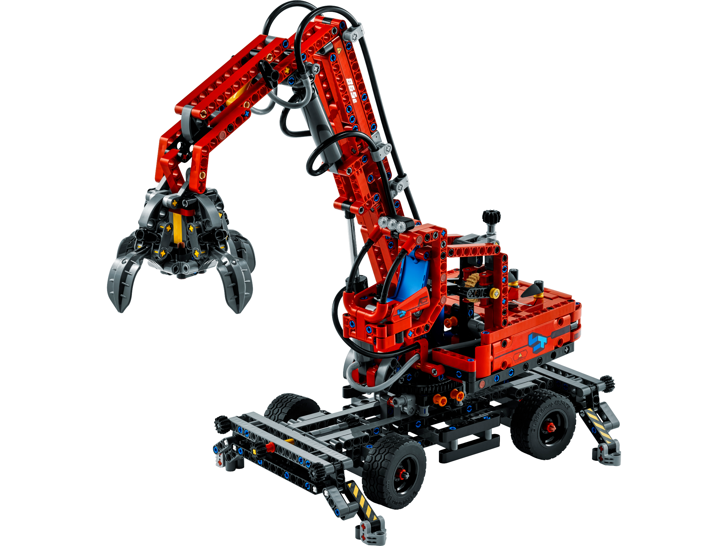 LEGO set 42144-1 Material Handler - Image 1