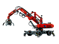 LEGO set 42144-1 Material Handler - Image 5