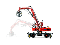 LEGO set 42144-1 Material Handler - Image 6