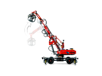 LEGO set 42144-1 Material Handler - Image 7