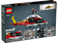 LEGO set 42145-1 Airbus H175 Rescue Helicopter - Image 8
