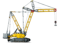 LEGO set 42146-1 Liebherr Crawler Crane LR 13000 - Image 3