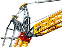 LEGO set 42146-1 Liebherr Crawler Crane LR 13000 - Image 4