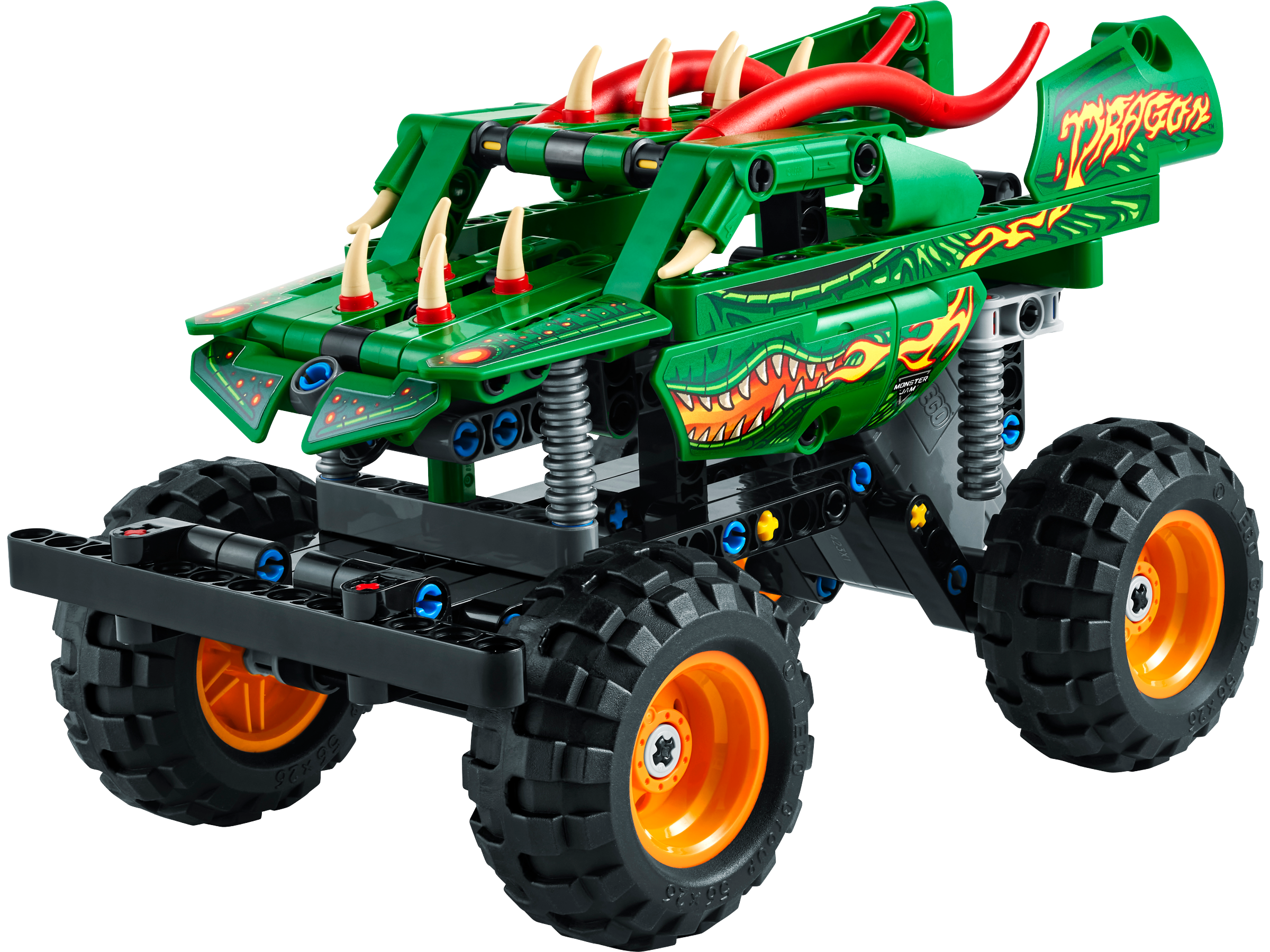 LEGO set 42149-1 Monster Jam Dragon - Image 1