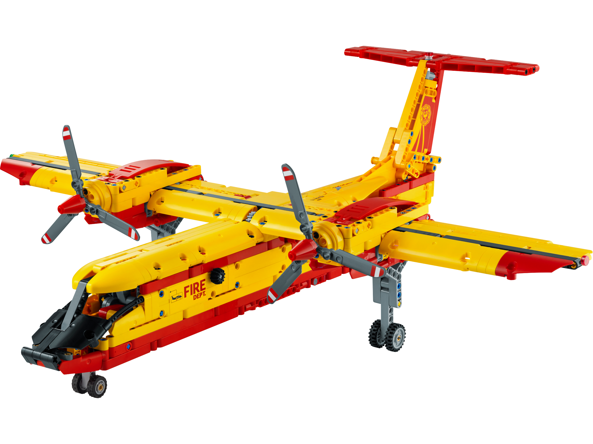 LEGO set 42152-1 Firefighter Aircraft - Image 1