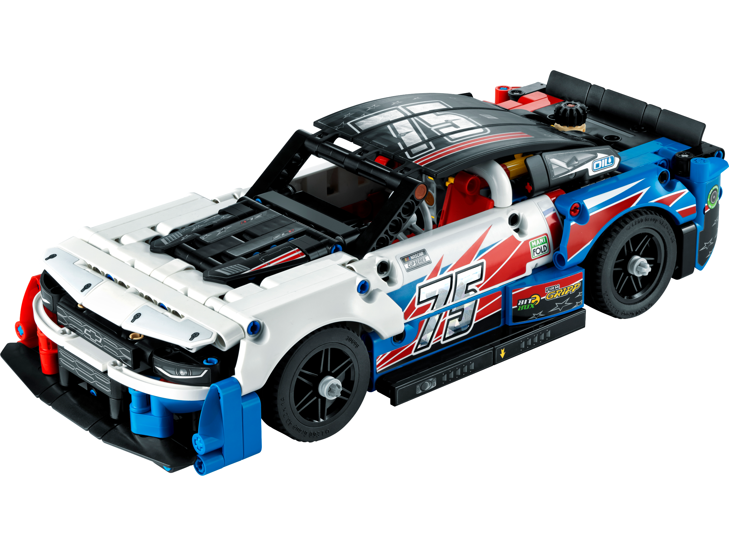 LEGO set 42153-1 NASCAR Next Gen Chevrolet Camaro ZL1 - Image 1