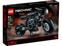 LEGO set 42155-1 The Batman - Batcycle - Image 2