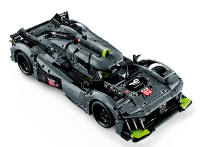 LEGO set 42156-1 Peugeot 9X8 Le Mans Hybrid Hypercar - Image 6