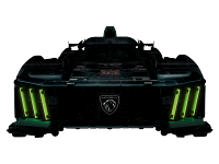 LEGO set 42156-1 Peugeot 9X8 Le Mans Hybrid Hypercar - Image 8