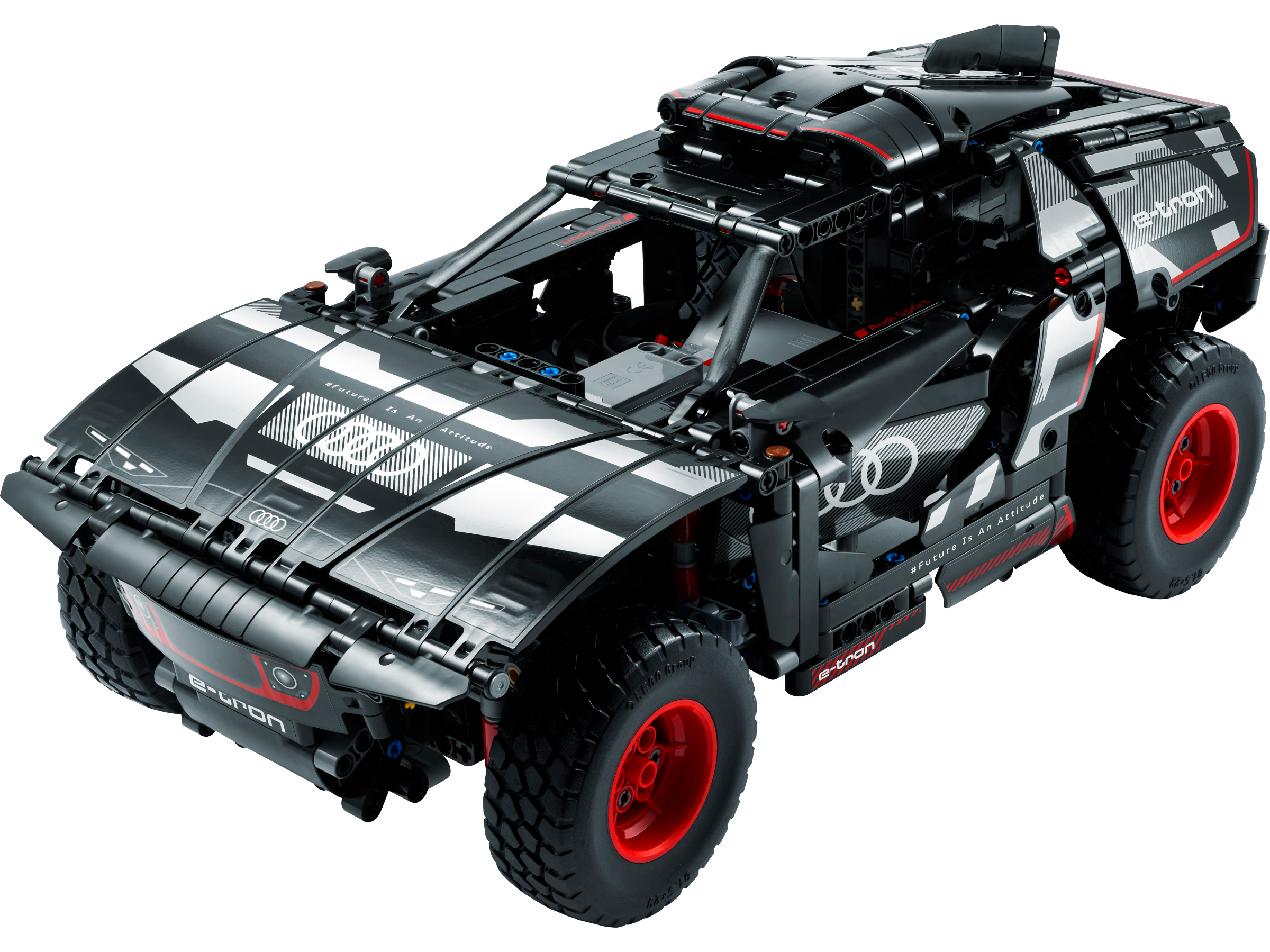 LEGO set 42160-1 Audi RS Q e-tron - Image 1
