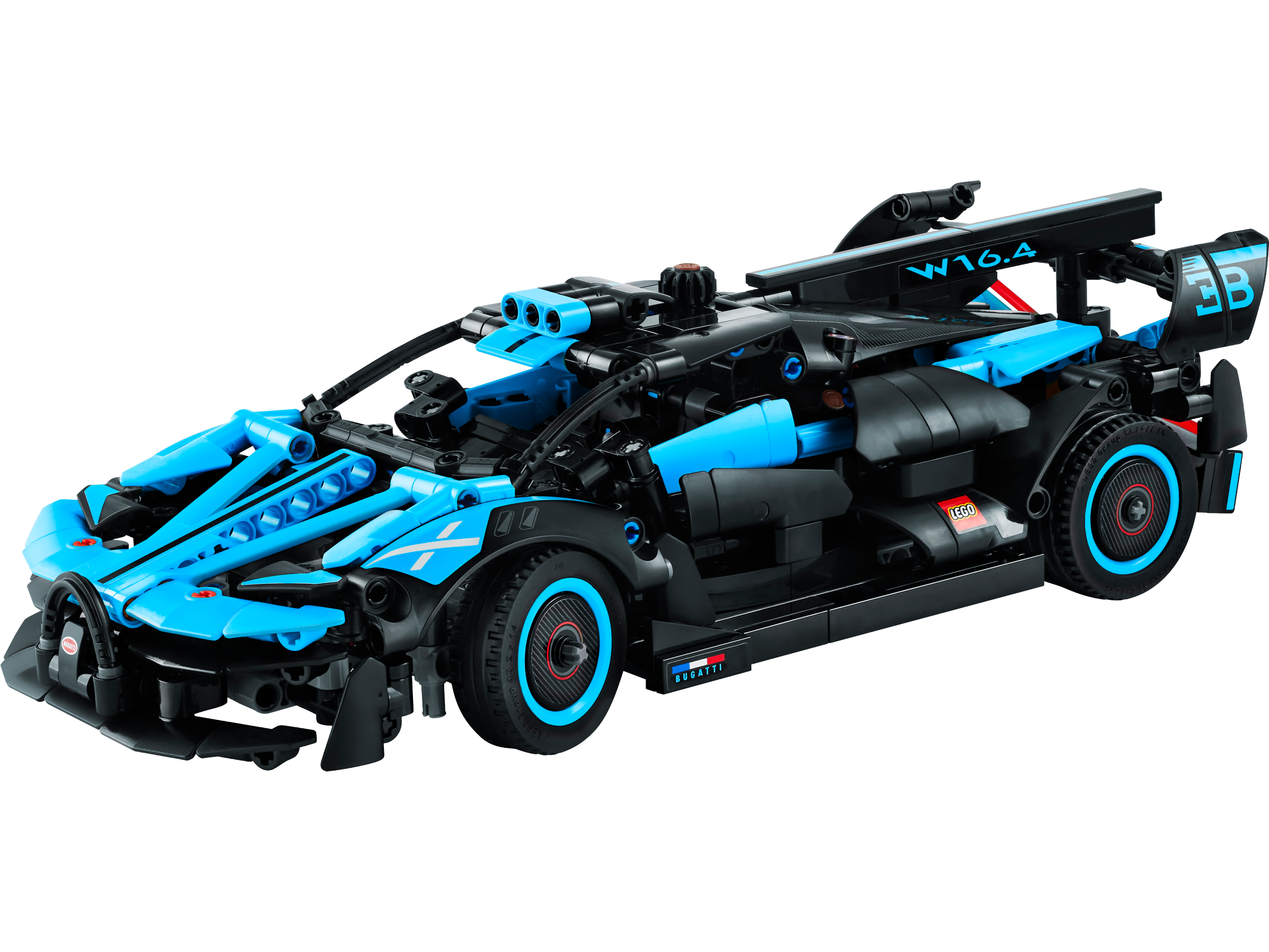 LEGO set 42162-1 Bugatti Bolide Agile Blue - Image 1