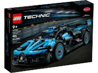 LEGO set 42162-1 Bugatti Bolide Agile Blue - Image 2