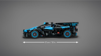 LEGO set 42162-1 Bugatti Bolide Agile Blue - Image 6