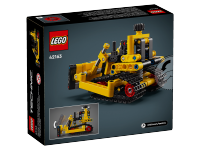 LEGO set 42163-1 Heavy-Duty Bulldozer - Image 5