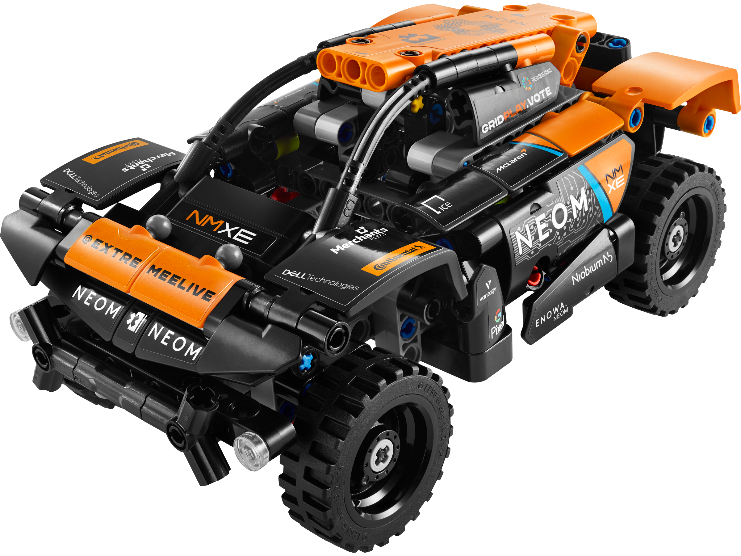 LEGO set 42166-1 NEOM McLaren Extreme E Race Car - Image 1