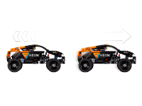 LEGO set 42166-1 NEOM McLaren Extreme E Race Car - Image 5
