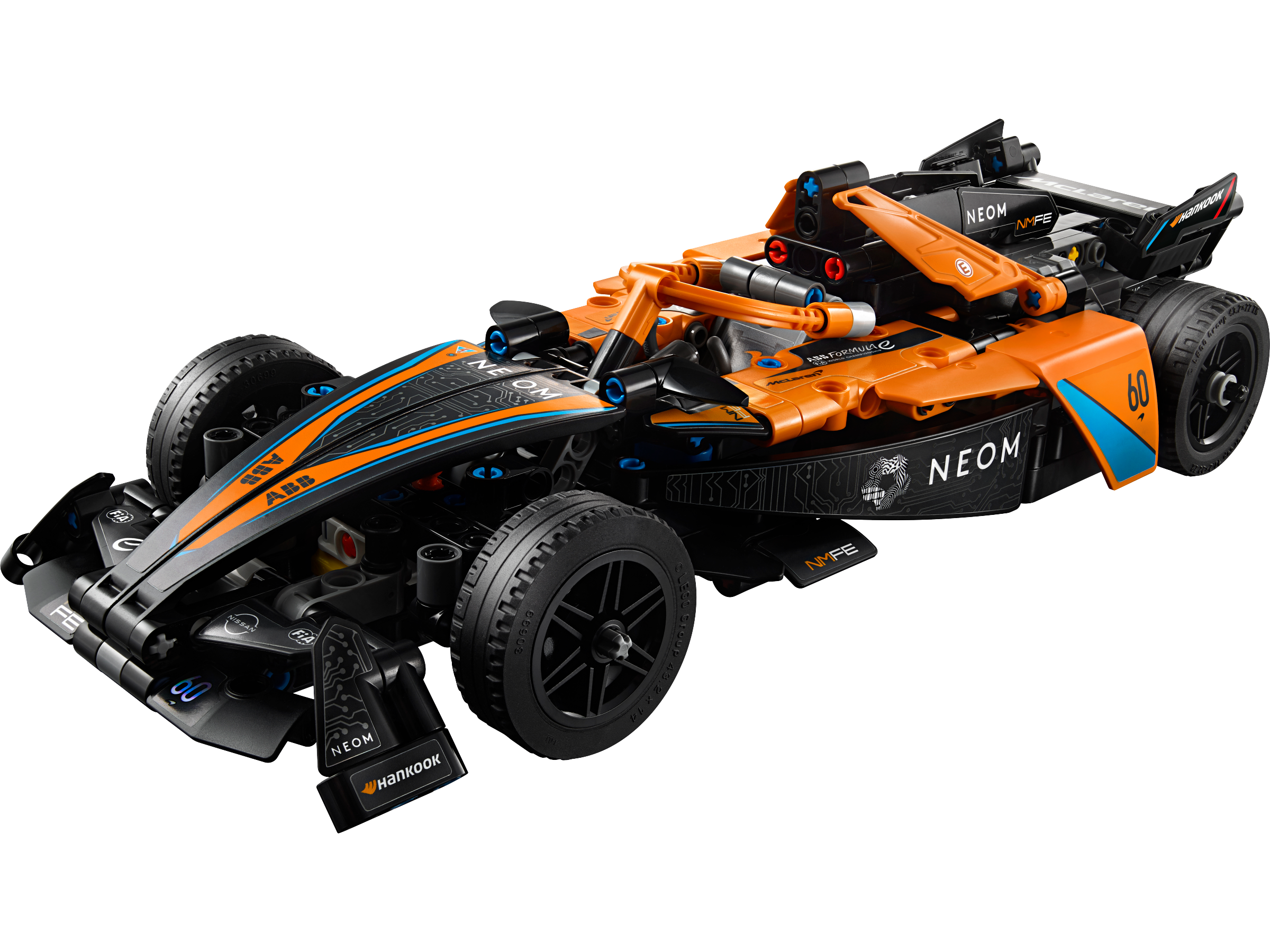 LEGO set 42169-1 NEOM McLaren Formula E Race Car - Image 1