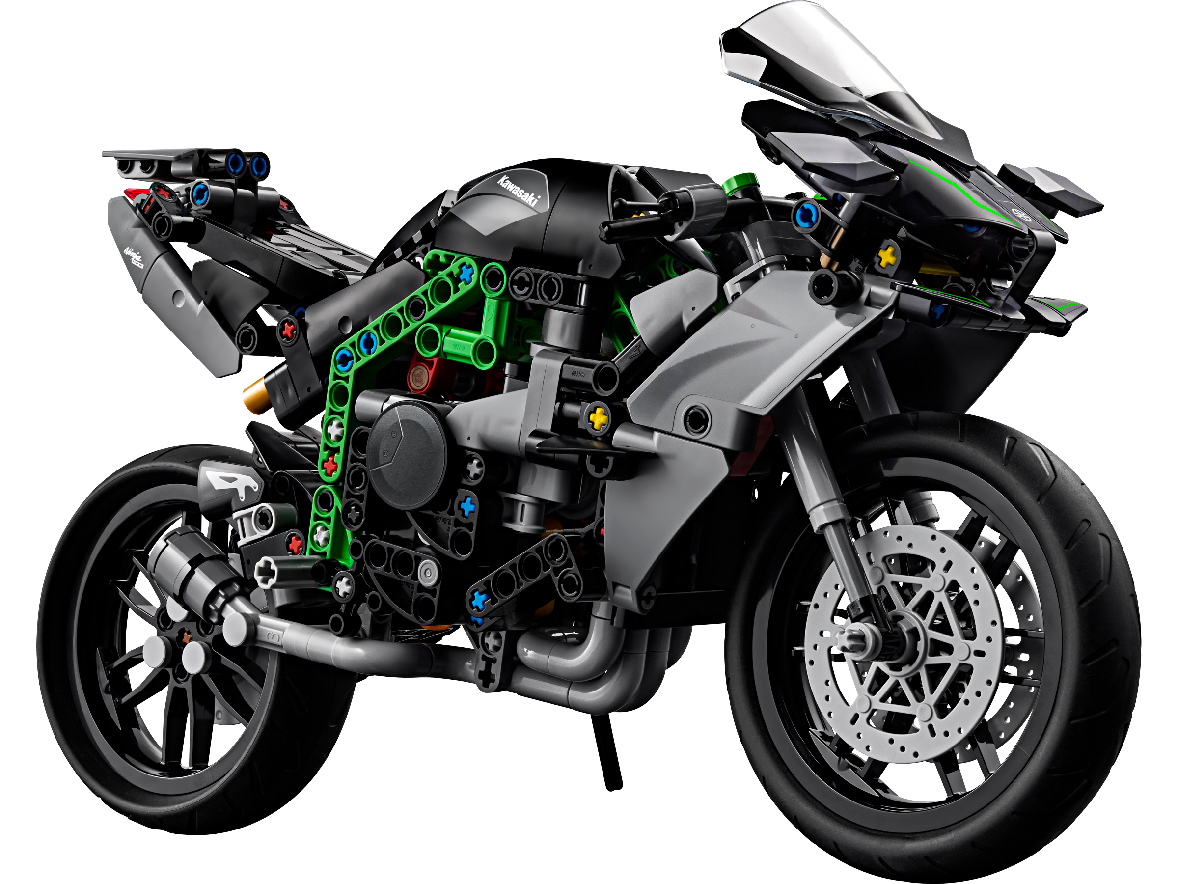 LEGO set 42170-1 Kawasaki Ninja H2 Motorcycle - Image 1