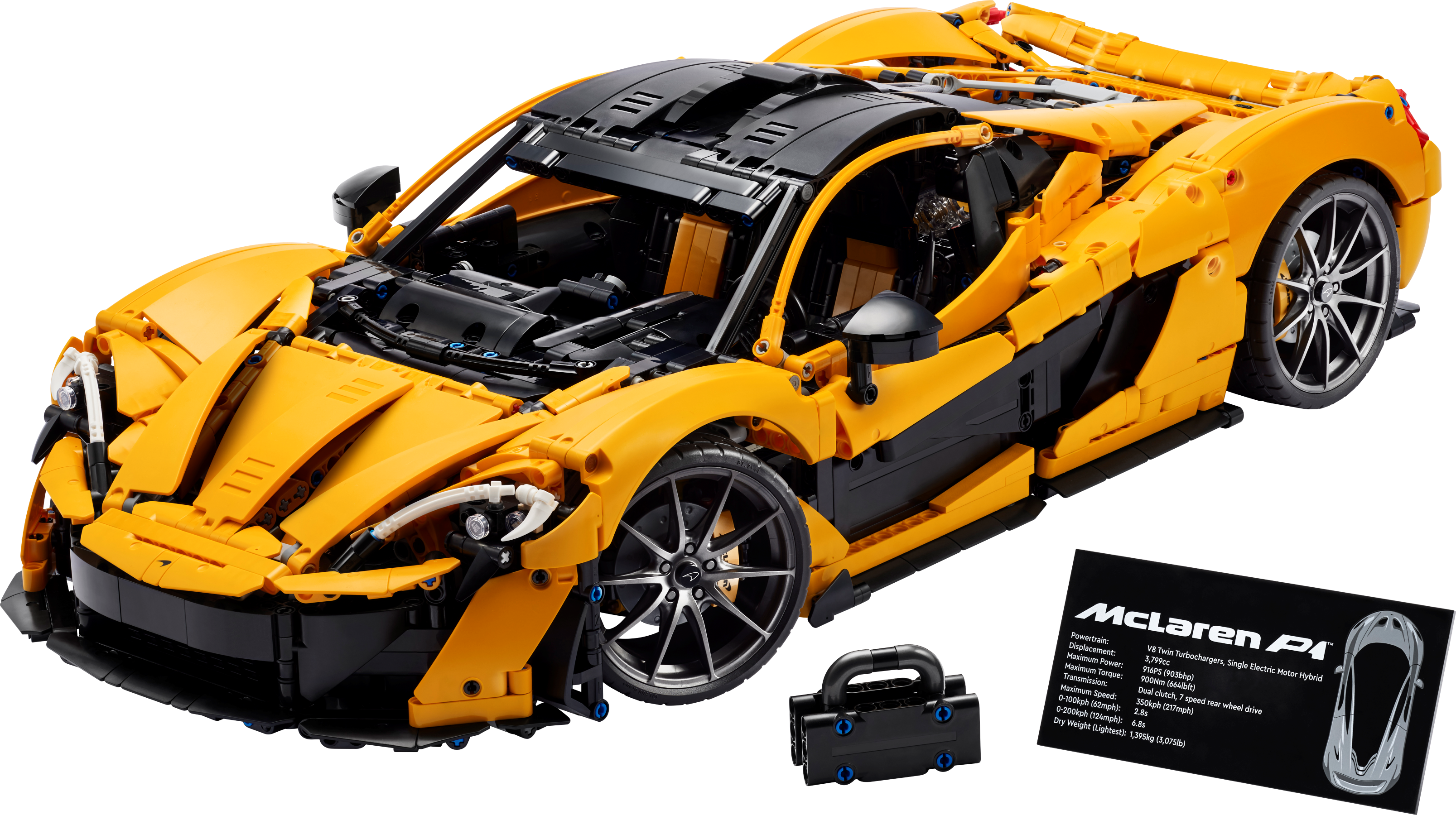 LEGO set 42172-1 McLaren P1 - Image 1