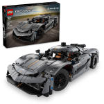 LEGO set 42173-1 Koenigsegg Jesko Absolut Grey Hypercar - Image 2