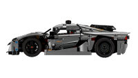 LEGO set 42173-1 Koenigsegg Jesko Absolut Grey Hypercar - Image 5