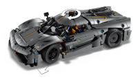 LEGO set 42173-1 Koenigsegg Jesko Absolut Grey Hypercar - Image 8