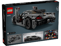 LEGO set 42173-1 Koenigsegg Jesko Absolut Grey Hypercar - Image 9