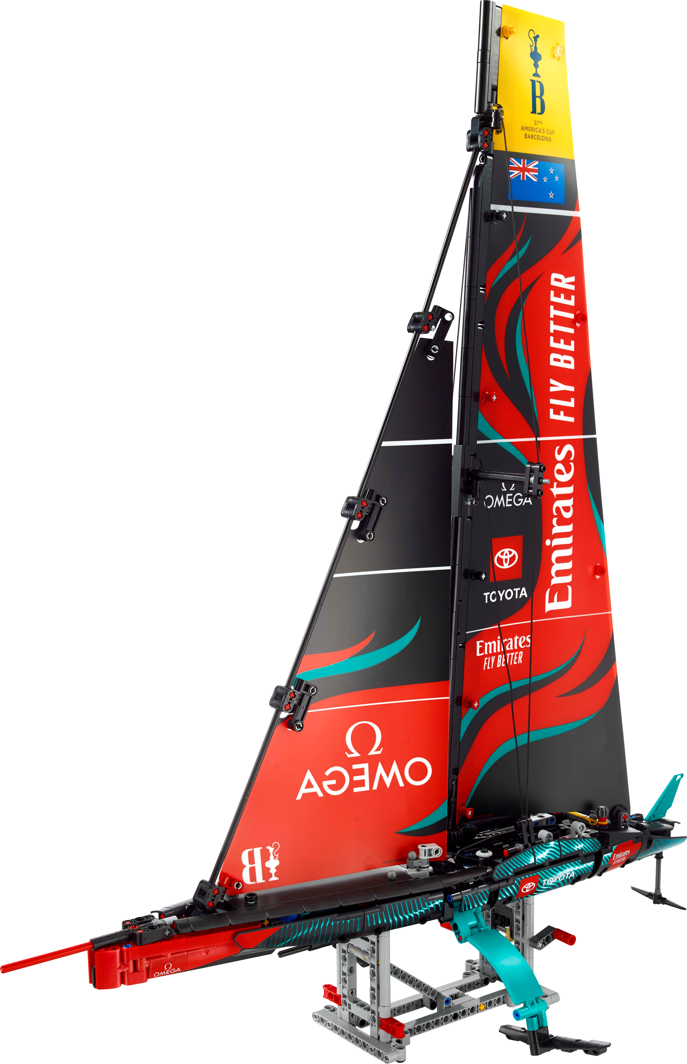 LEGO set 42174-1 Emirates Team New Zealand AC75 Yacht - Image 1