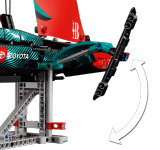 LEGO set 42174-1 Emirates Team New Zealand AC75 Yacht - Image 11