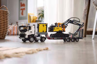 LEGO set 42175-1 Volvo FMX Truck & EC230 Electric Excavator - Image 4