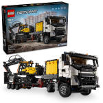 LEGO set 42175-1 Volvo FMX Truck & EC230 Electric Excavator - Image 2