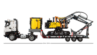 LEGO set 42175-1 Volvo FMX Truck & EC230 Electric Excavator - Image 5