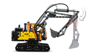 LEGO set 42175-1 Volvo FMX Truck & EC230 Electric Excavator - Image 8