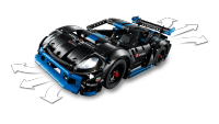 LEGO set 42176-1 Porsche GT4 e-Performance - Image 8