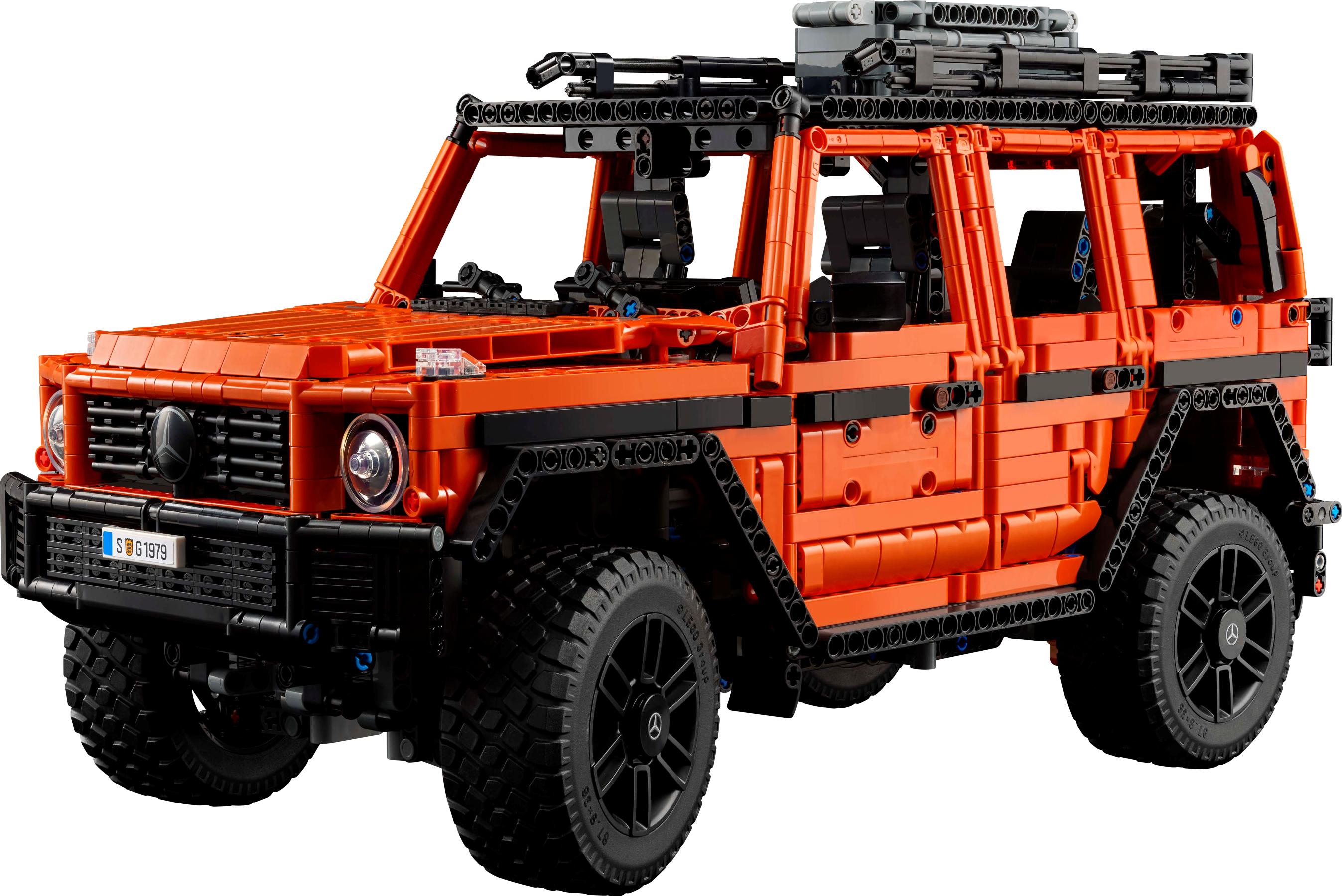 LEGO set 42177-1 Mercedes-Benz G 500 PROFESSIONAL Line - Image 1